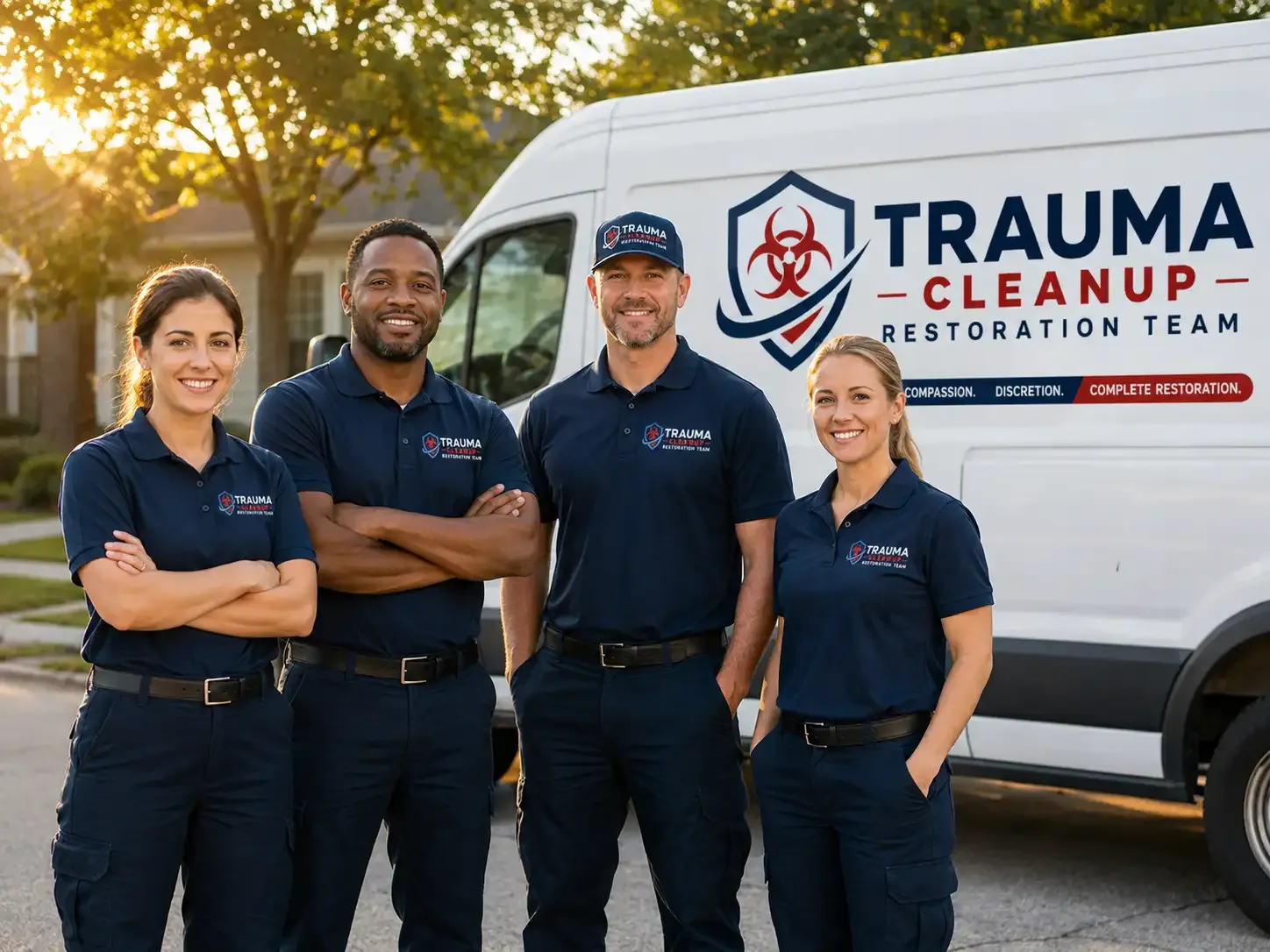 Trauma Cleanup company in University Center, MI